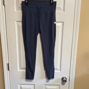 Vuori Navy Leggings
